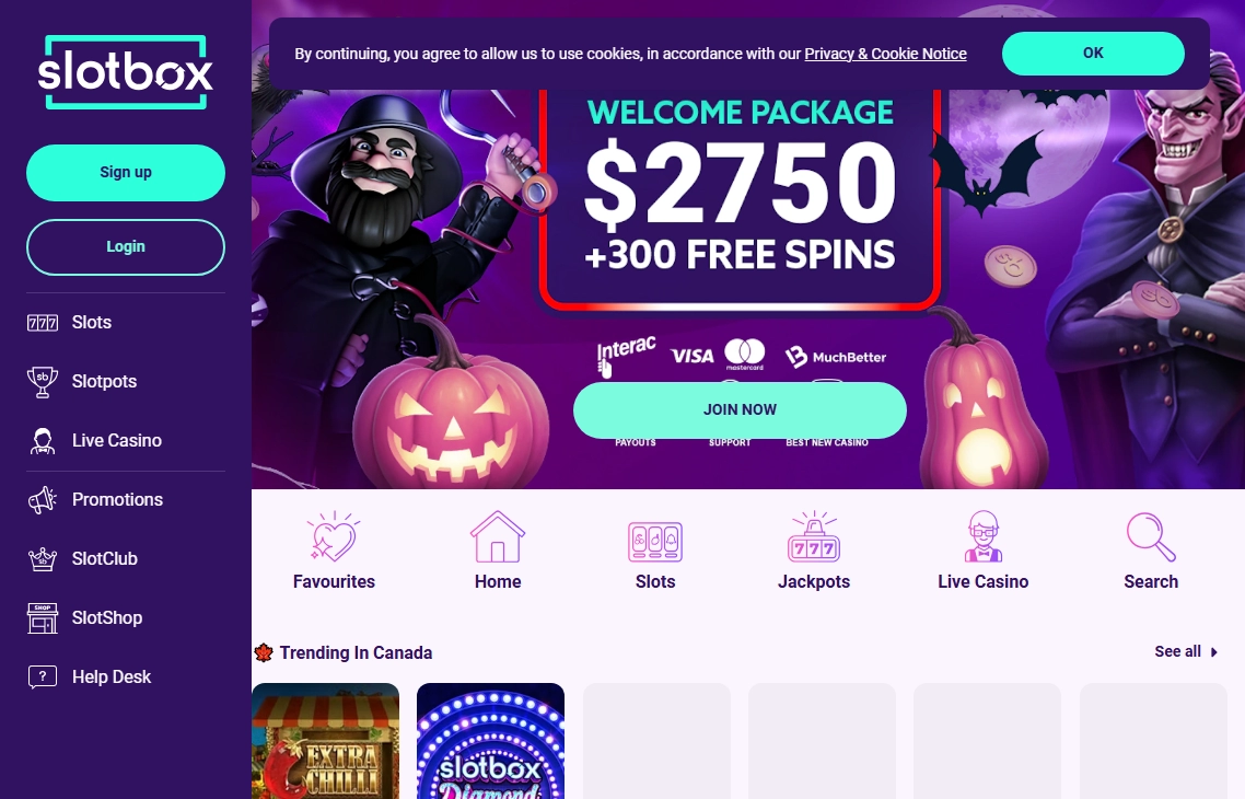 Slotbox Casino