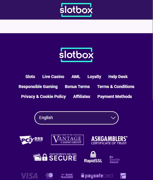 Slotbox Casino
